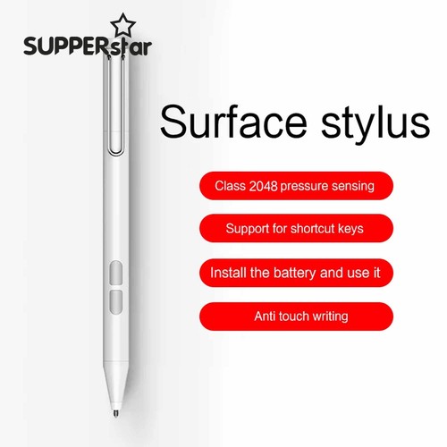 Smart Stylus Pen for Microsoft Surface Pro 3 4 5 6 7 Go Studio Go Book ASS - Afbeelding 13 van 14