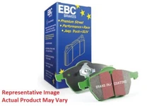 EBC Yellowstuff Brake Pad Set, Front for 2012+ Fiat 500 1.4L Abarth DP41383R