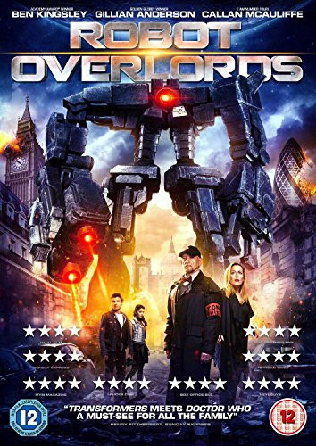 Robot Overlords DVD Feature (2015) Gillian Anderson New