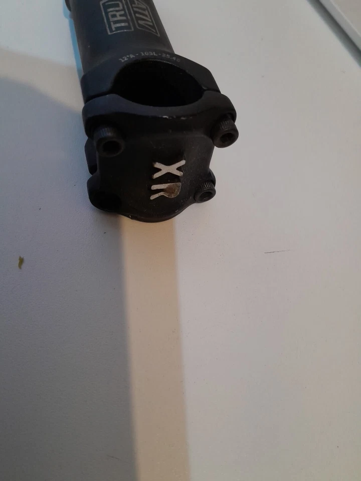 Truvativ XR 3D Forged 12°A 105mm Long 25.4mmØ Clamp 1"1/8 Stem Mountain Bike MTB - Image 4 of 4