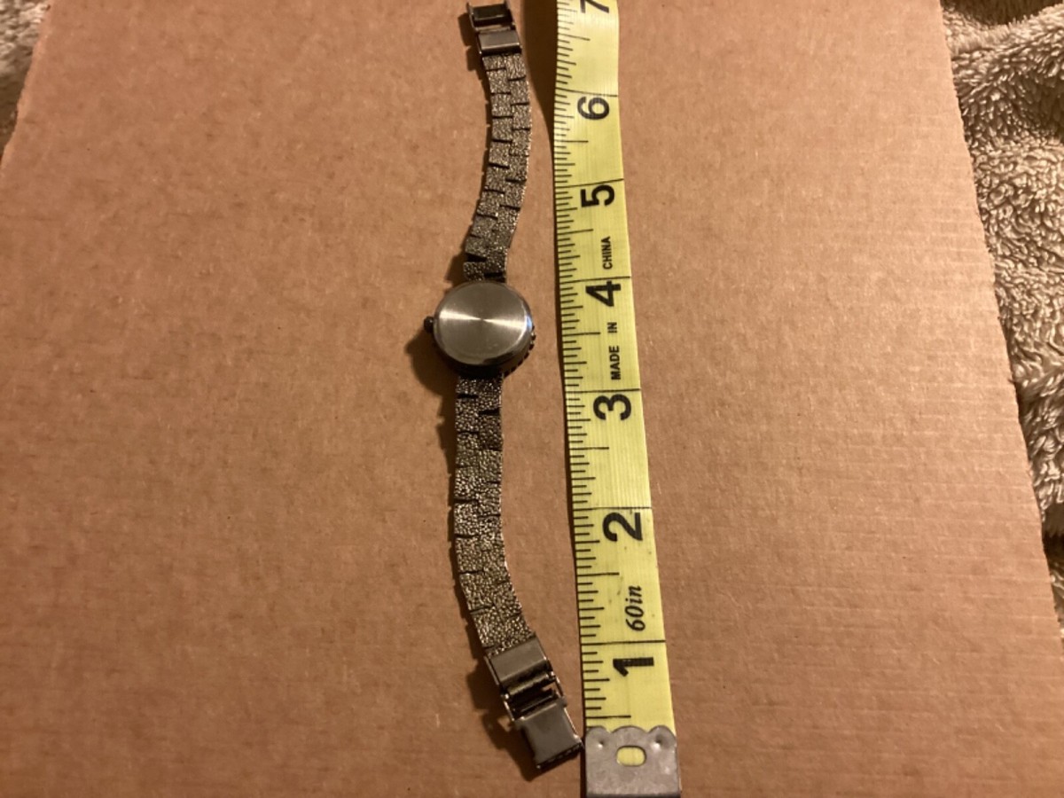 Vintage Monica Marcasite Mother-of-Pearl Watch 3272C9A2-57CC-40C6-91D8-  main image 2