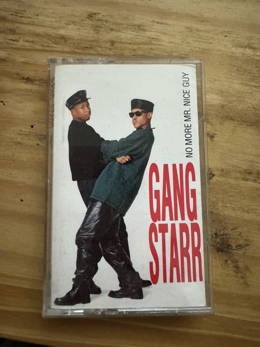 ⭐︎US盤⭐︎Gang Starr-No More Mr. Nice Guy（美品） Gang Starr - No More Mr Nice Guy - Amazon.com Music