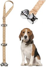 Pet Heroic Dog DoorBells for Potty Training  House Training, Loud  Crisp