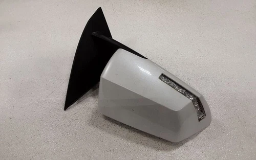 2013-2017 Chevrolet Traverse Acadia Left Driver Side View Door Mirror White