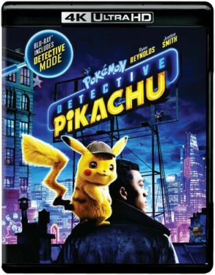 POKEMON - Detective Pikachu W/ Promo Card 4K UHD + BLU-RAY 883929668496|  eBay