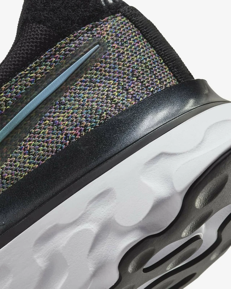 NIKE REACT INFINITY RUN FLYKNIT 2 ,,BE TRUE'' SIZE UK 11.5 EUR 47 (DD6790 001) - Image 4 of 4