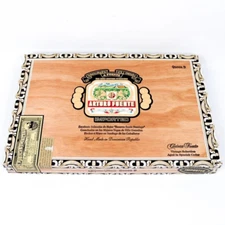 Arturo Fuente Chateau Fuente Queen B Empty Wood Cigar Box 12.25" x 8" x 1.25"