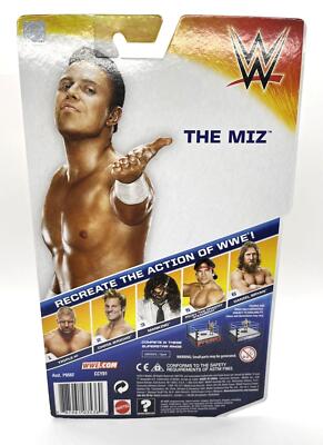 miz☻ WWE The Miz Series 45 Wrestling Figure #4 Orange Attire | eBay