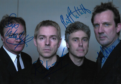 Dr. Feelgood Autogramme signed 20x30 cm Bild
