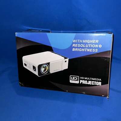 600P Native Resolution LED Projector | eBay