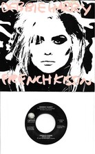 DEBBIE HARRY BLONDIE French Kissin' 45 with PicSleeve ANDY WARHOL design DEBBIE HARRY BLONDIE French Kissin' 45 with PicSleeve ANDY WARHOL design