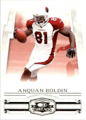 2007 Donruss Threads FB #1-225 + Inserts - Du Wählst - 15+ Gratis US Versand