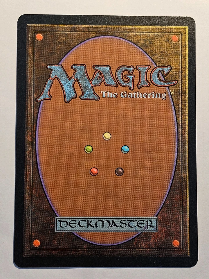 Wood Sage●TEMPEST●MTG●PORTUGUESE●RARE●1997●NM●1818 - Image 2 of 2