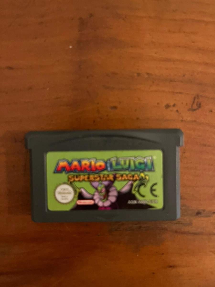 PAS DE JEU₪ Gameboy Advance GBA - Boite vide Super Mario Advance / Bros. 2