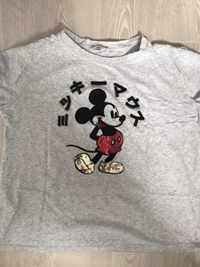 mango mickey mouse sweatshirt