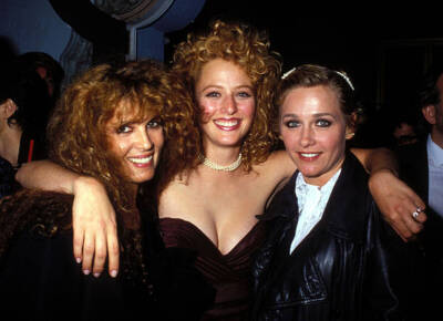 Loree Rodkin Virginia Madsen and Patti D'Arbanville .. Old Photo