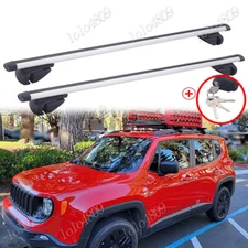 46" Car W/ LockTop Roof Rack Cross Bar Luggage Cargo Carrier For VW Jetta Wagon