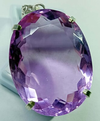 Rosa Topas Anhänger Ovalschliff 135,10 ct natürlicher loser Edelstein EGL zertifiziert PD034