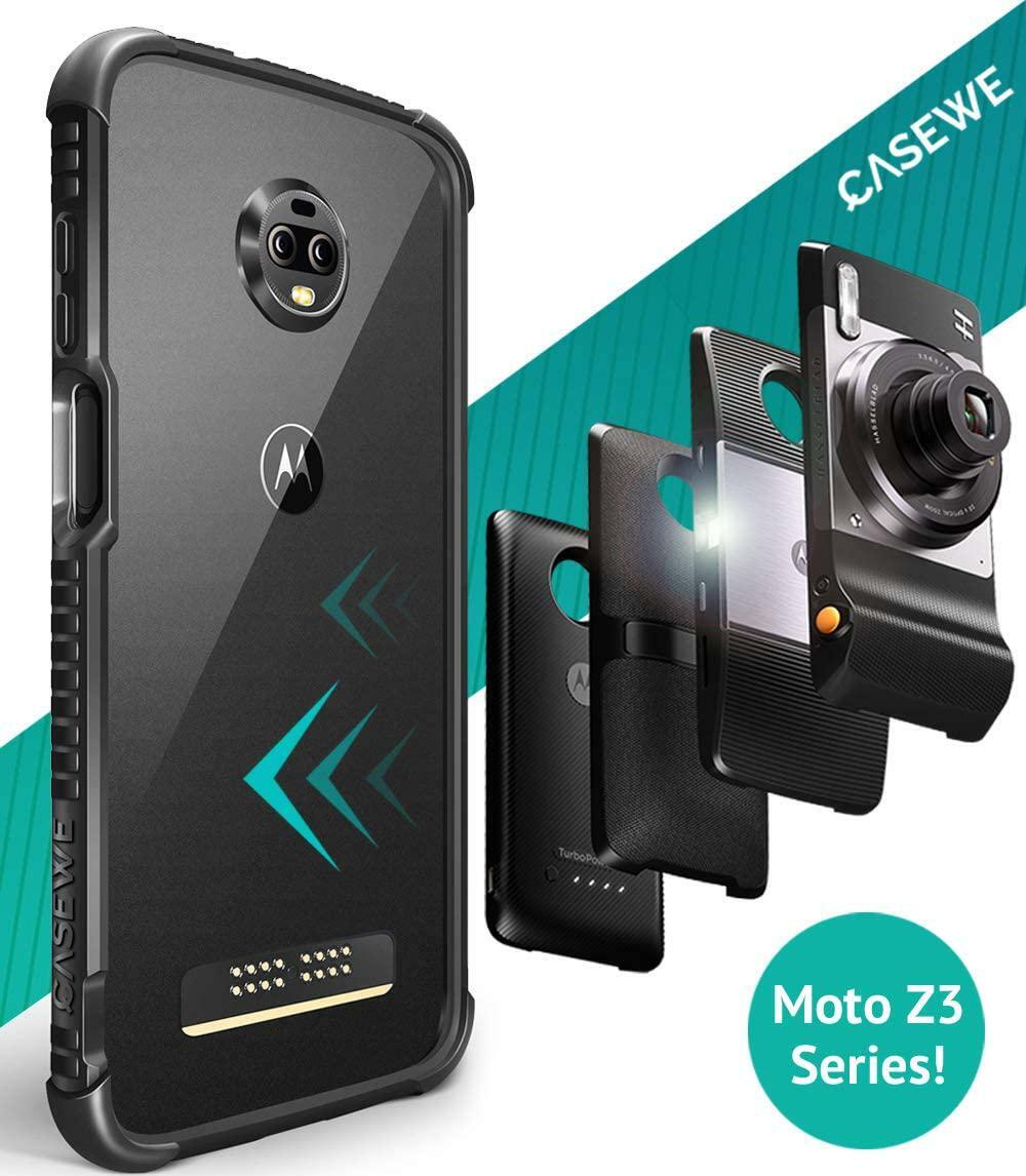 Moto Z3/Z3 Play Case Durable Protection Compatible with Moto Moto Z3/Z3 Play Case Durable Protection Compatible with Moto