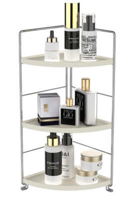JANUS LiANG 3-Tier Bathroom Organizer CountertopMakeup Organizer Cosmetic Holder