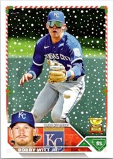 2023 Topps Holiday Baseball - Base - H102 - Bobby Witt Jr.