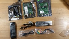 Konvolut 3 TV-Karten und Zubehör von Haupaug...