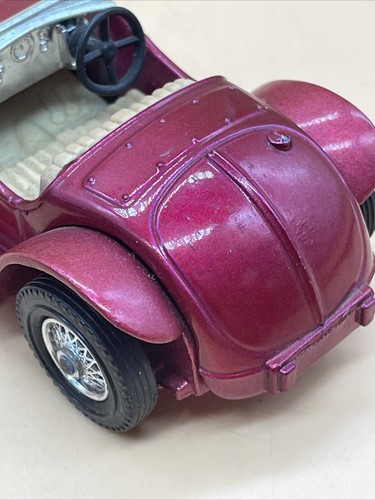 1934 Matchbox Riley MPH Yesteryear Models Y-3 RILEY 1973 MATCHBOX LESNEY VNM - Picture 14 of 19