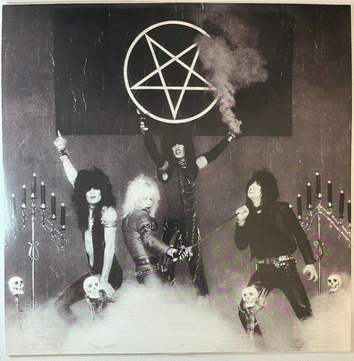 Motley Crue | Too Fast for Love - LP Vinyl Album - FAST FREE