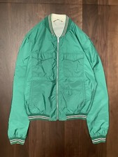 Gucci Winbreaker Jacket, Reversible Size 52 fits like Size M Made In Italy     