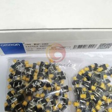 100pcs OMRON Tactile Push Button Switch B3F-1062 1.47N 6X6X7mm 6*6*7