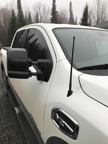 ALL-TERRAIN 13" RUBBER ANTENNA MAST - FITS: 2005-2007 Saturn Relay - Bild 6 von 12