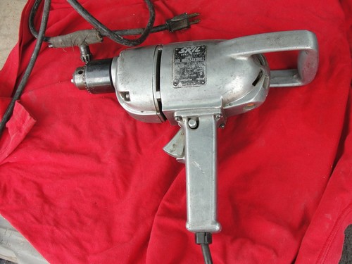 VINTAGE SKIL HOME SHOP TOOLS 1/2\