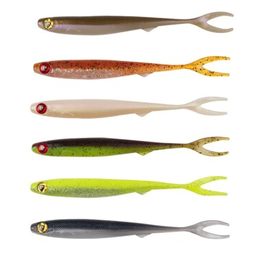 Fox Rage Slick Finesse Super Soft 11cm Gummifsche Köder Gummifisch Gummiköder