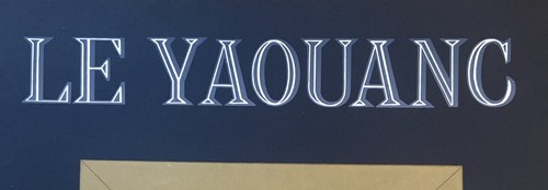 Galerie Maeght - Paris - LE YAOUANC - Poster - 19 1/2” X 25 1/4" - Picture 2 of 4