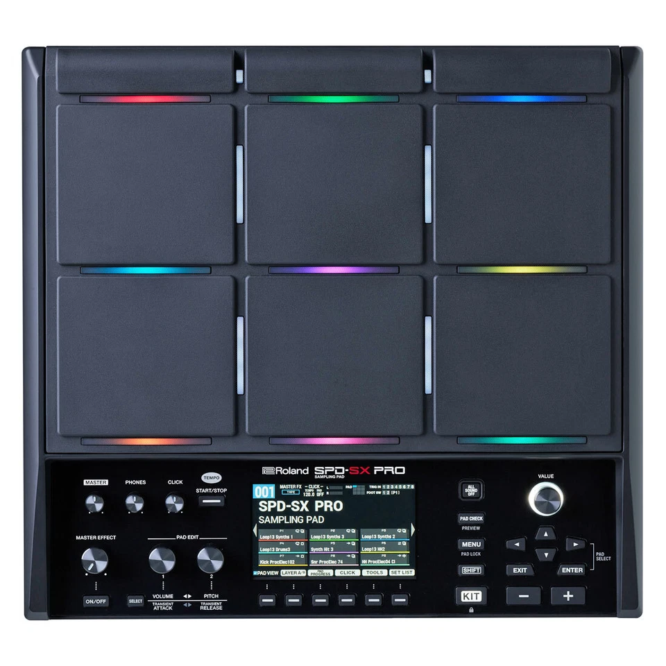 Roland SPD-SX PRO Sampling Pad - Bild 2 von 4
