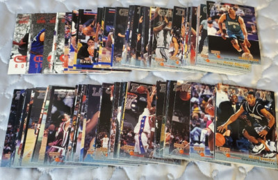 1996 Score Board Basketball Rookies - Base Cards #1-100 - COMPLETE YOUR SET!!!!