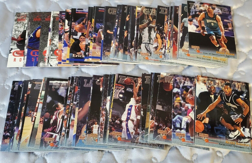 1996 Score Board Basketball Rookies - Base Cards #1-100 - COMPLETE YOUR SET!!!!