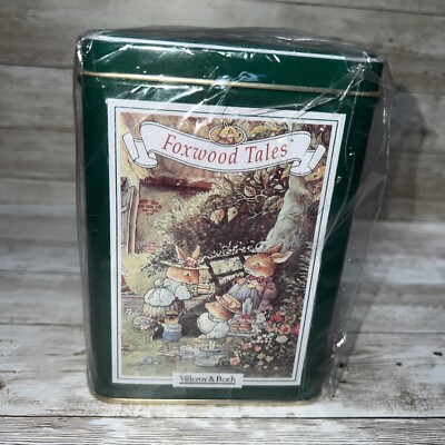 Foxwood Tales Villeroy＆Boch/ビレロイボッホ Picnic at Foxwood フィギュリン ハリネズミ ピクニック 置物 札幌市 ビレロイ&ボッホ Picnic at Foxwood Tales フィギュリン ハリネズミ