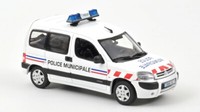 Norev 1/43 Citroen Berlingo 2004 Police Municipale Statisches Modell Diecast
