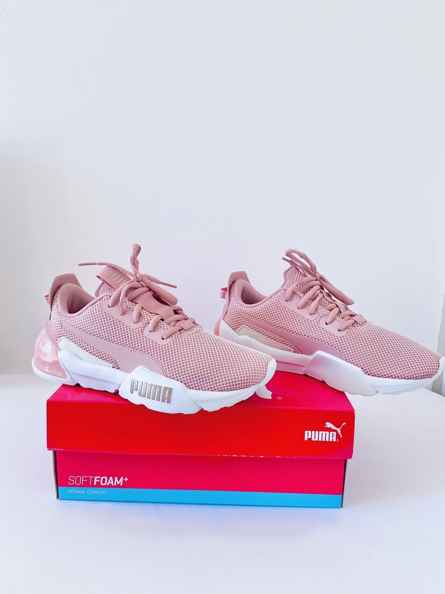 Puma Women's Cell Phase Gym Performance Trainers Running Shoes Sneakers  Pink Sz8 | eBay
