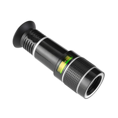 Lange focuslens voor smartphone, telelens met 20x zoom, lange focus