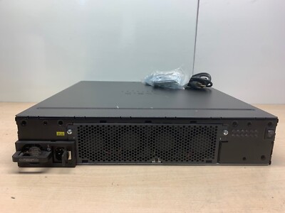 Cisco ISR4351-AX/K9 Cisco ISR 4351 AX Bundle w/ IPBase, APP, UC & SEC License