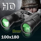 German Military Army 100x180 BK-4 Prism Night Vision Binoculars Goggles Hunting
