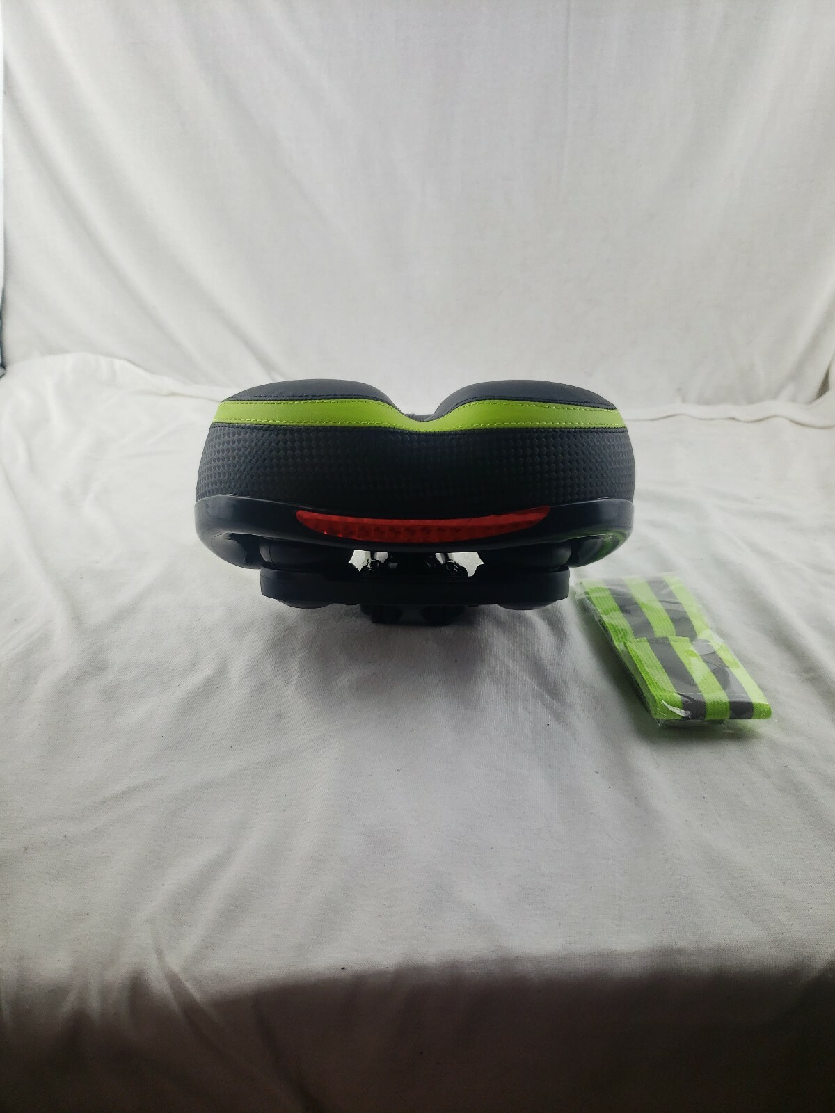 New, Roguoo Comfort Bike Seat W/memory Foam, Wide eBay