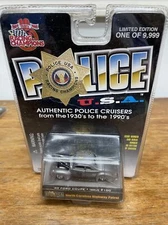 Racing Champions USA 40 Ford Coupe. NC Hwy Patrol 1/11.5 Diecast Car