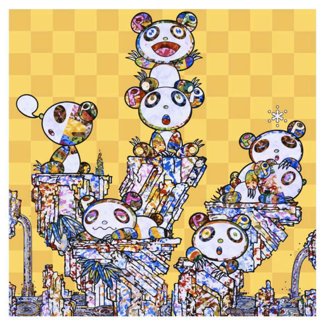 Panda☆ Fools Paradise - HONMONO TAIKETSU // PANDA BLKSIDE GOLD | store