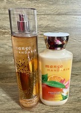 Bath  Body Works Mango Mandarin Body Lotion  Fragrance Mist Hard To Find New