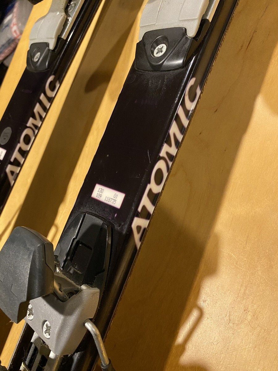 Atomic Pro Race 6'18 130 cm w/ Marker Bindings Junior Youth | eBay