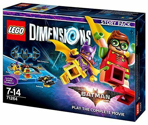 lego dimensions story