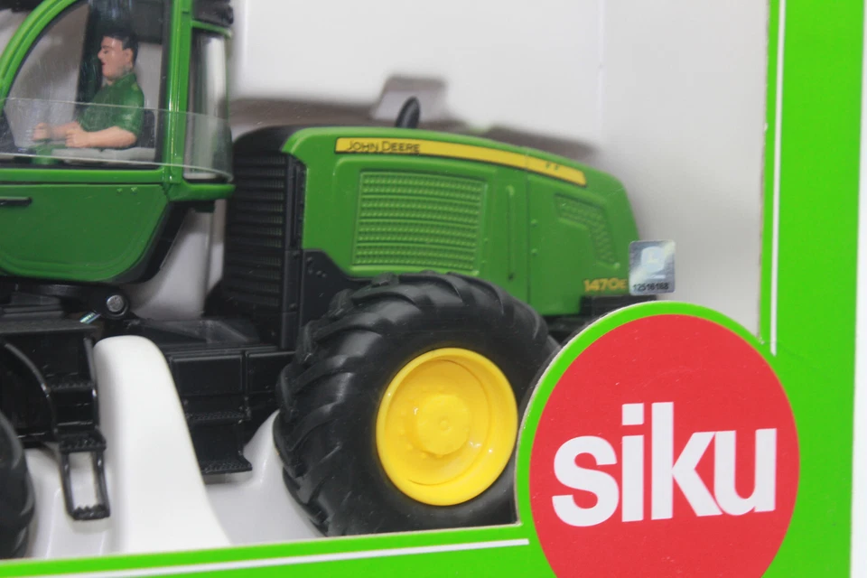 Colheitadeira Siku 4059 John Deere 1:32 nova em OVP + troncos de árvore - Imagem 4 de 4
